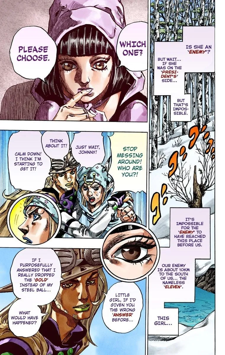 Read Steel Ball Run Manga Online