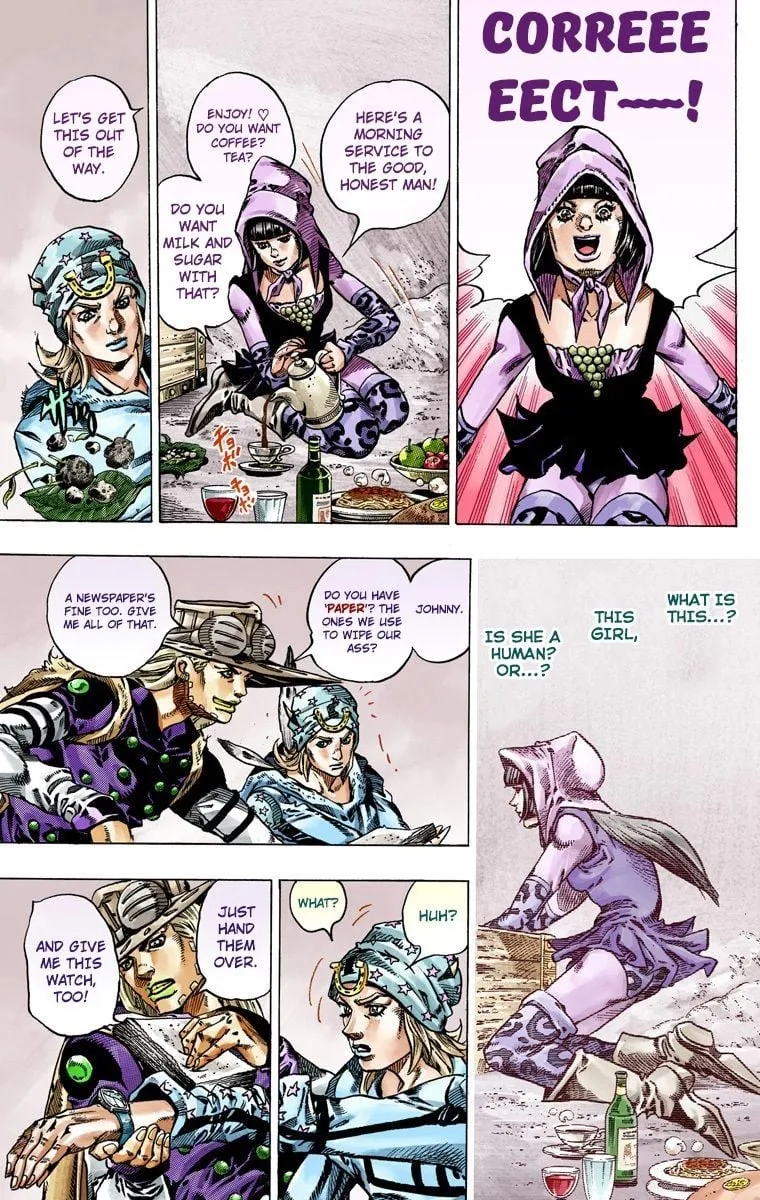Read Steel Ball Run Manga Online