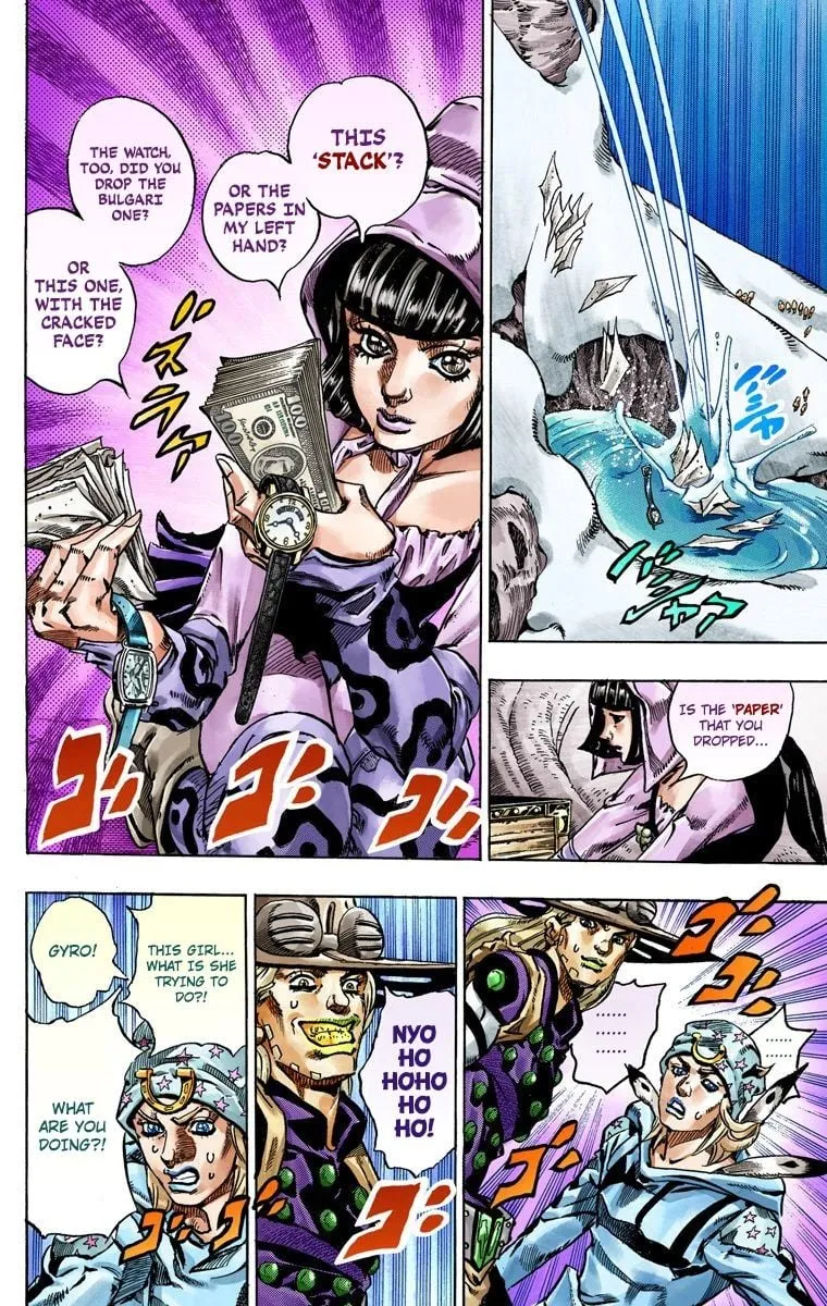 Read Steel Ball Run Manga Online
