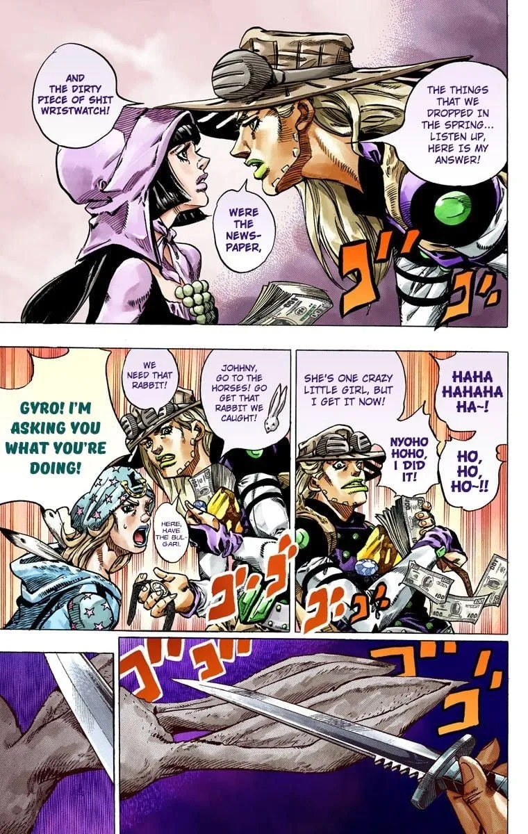 Read Steel Ball Run Manga Online