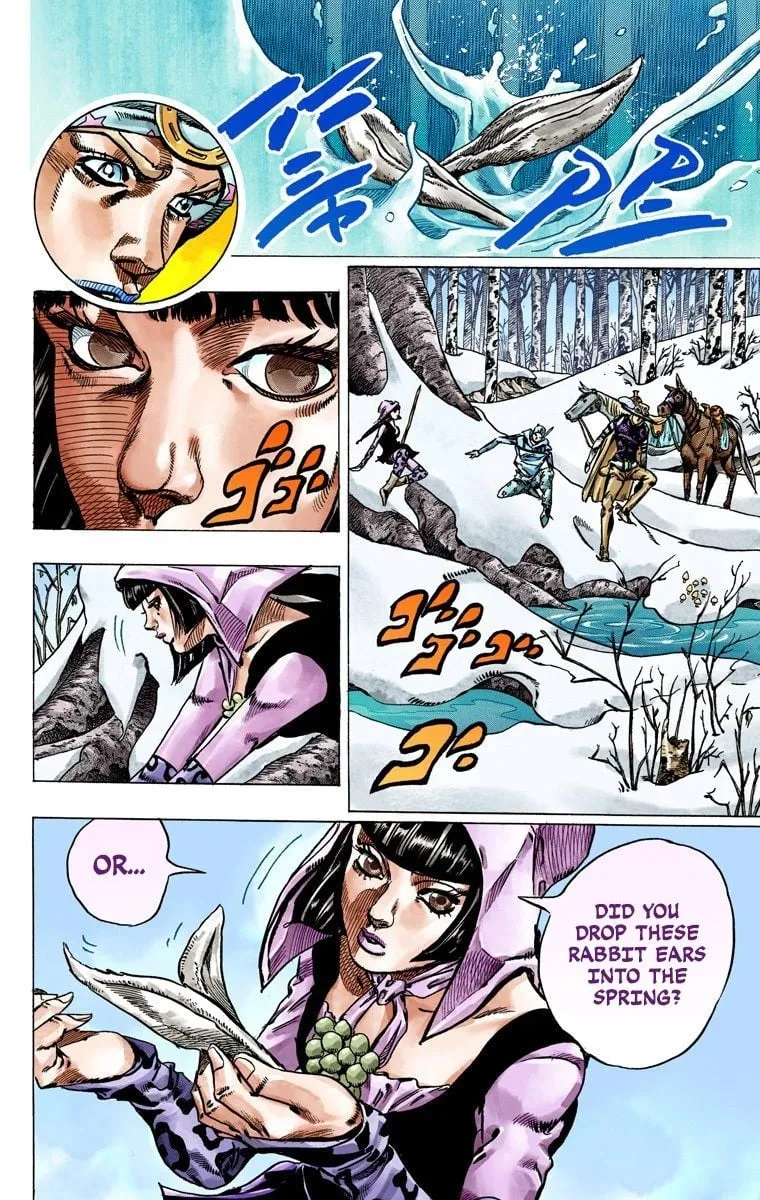 Read Steel Ball Run Manga Online