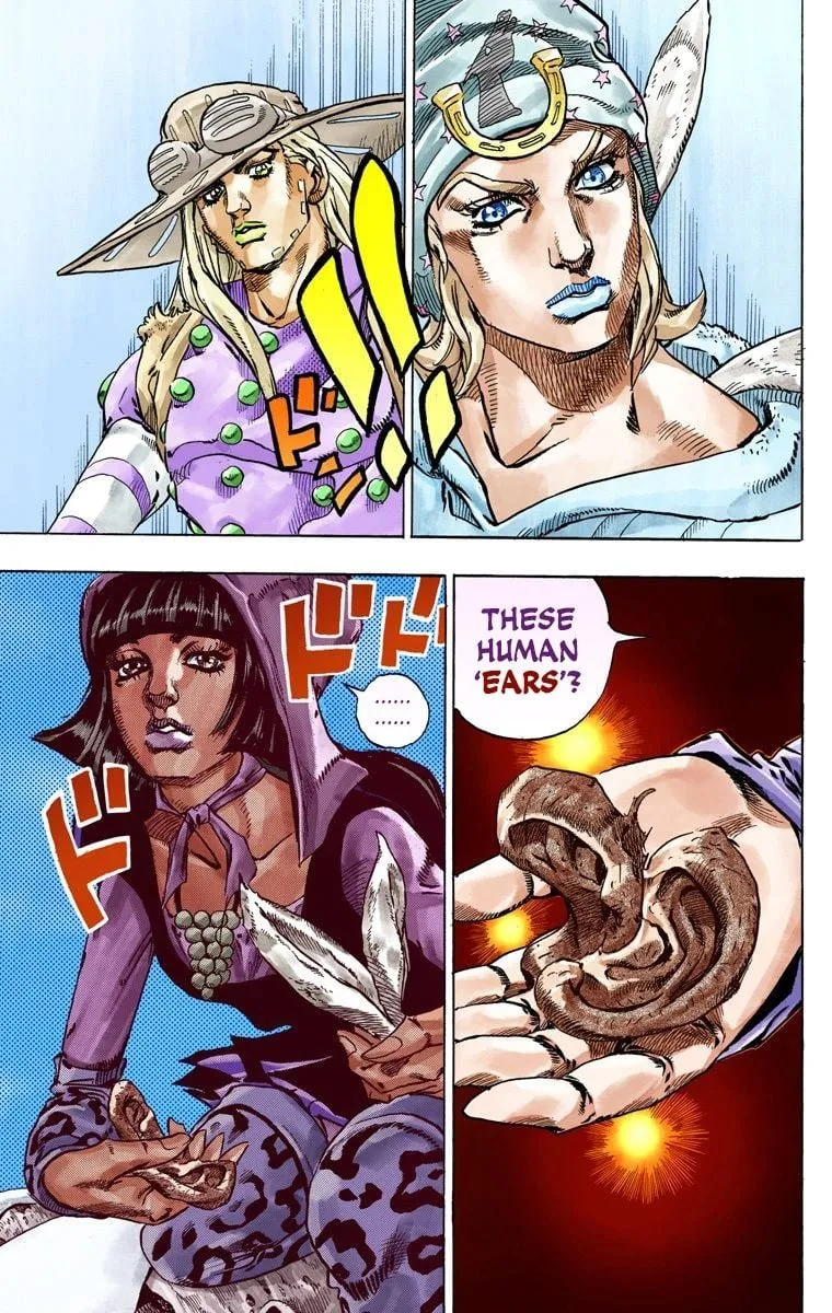 Read Steel Ball Run Manga Online