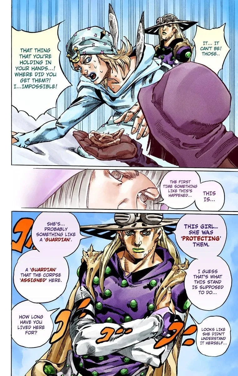 Read Steel Ball Run Manga Online