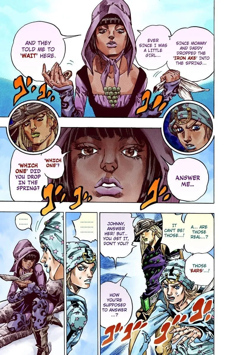 Read Steel Ball Run Manga Online
