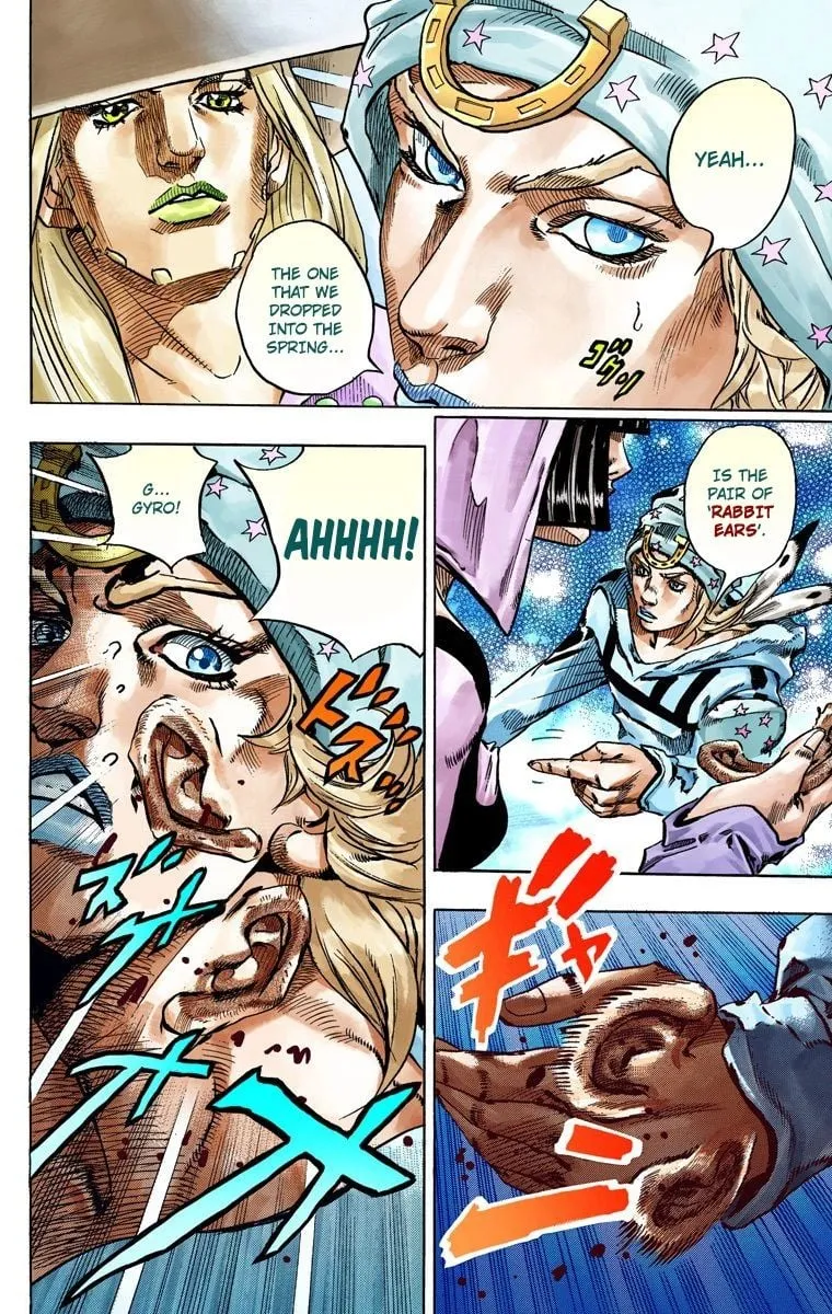 Read Steel Ball Run Manga Online