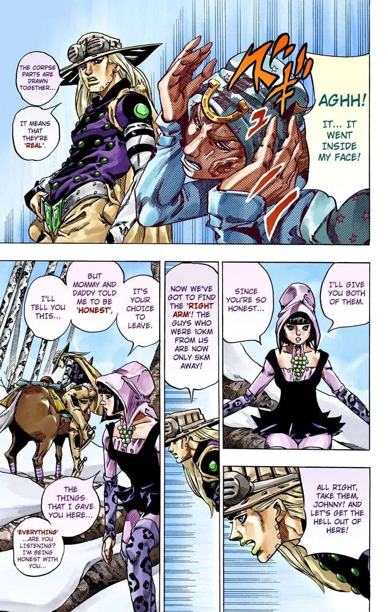 Read Steel Ball Run Manga Online