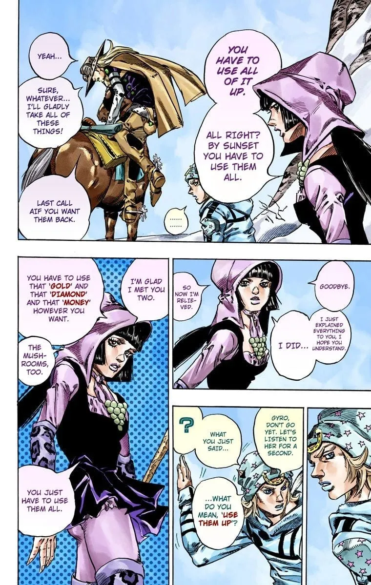 Read Steel Ball Run Manga Online