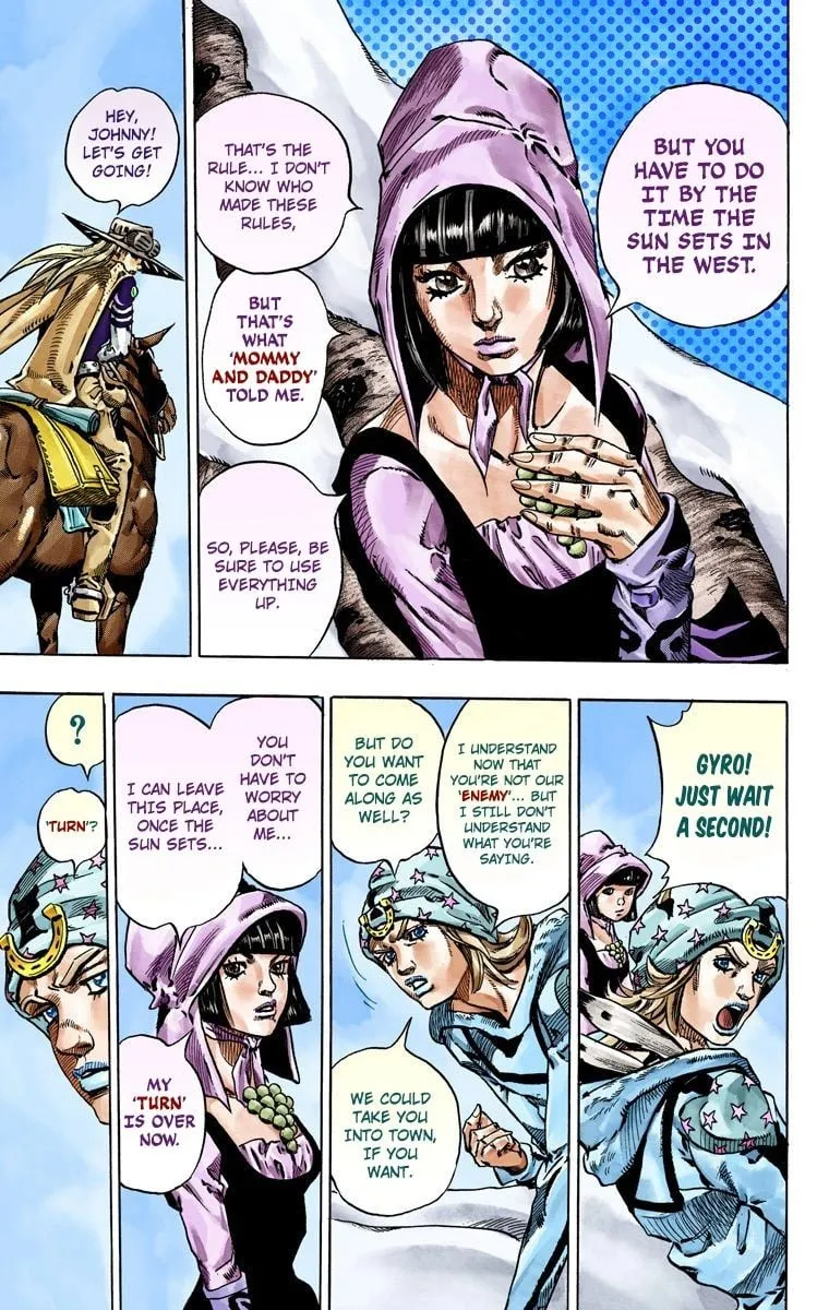 Read Steel Ball Run Manga Online