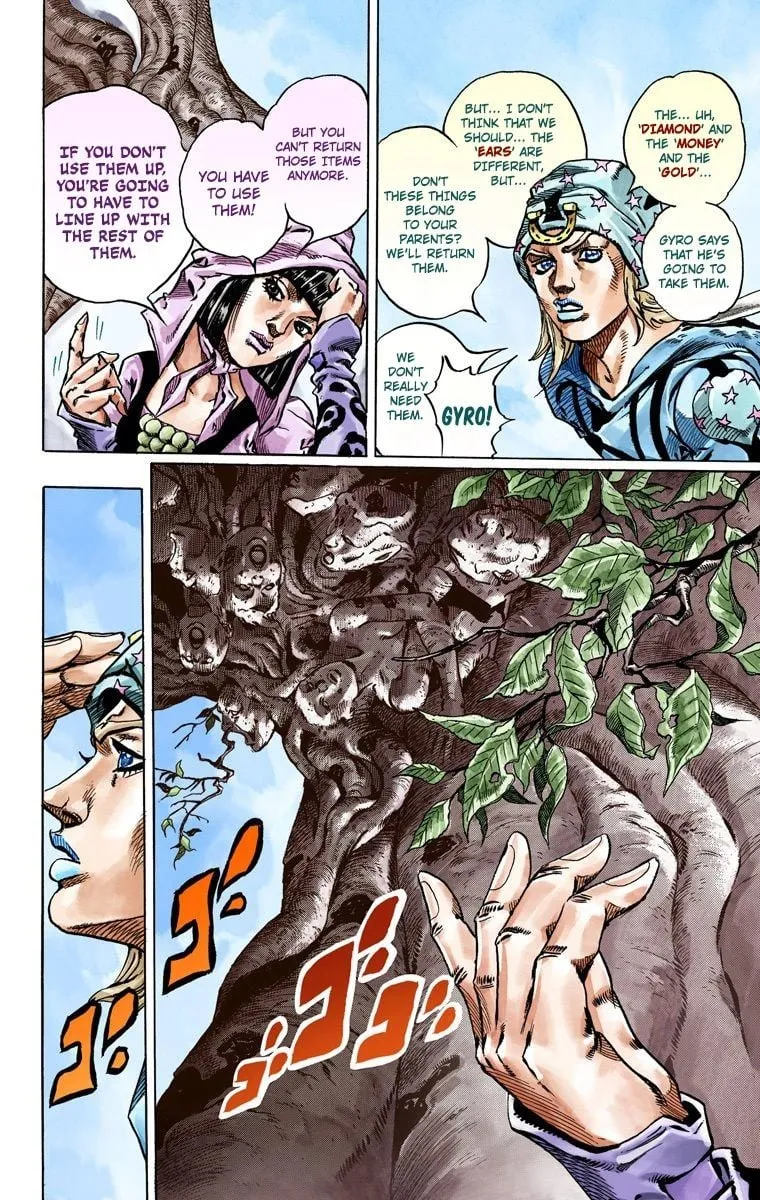 Read Steel Ball Run Manga Online