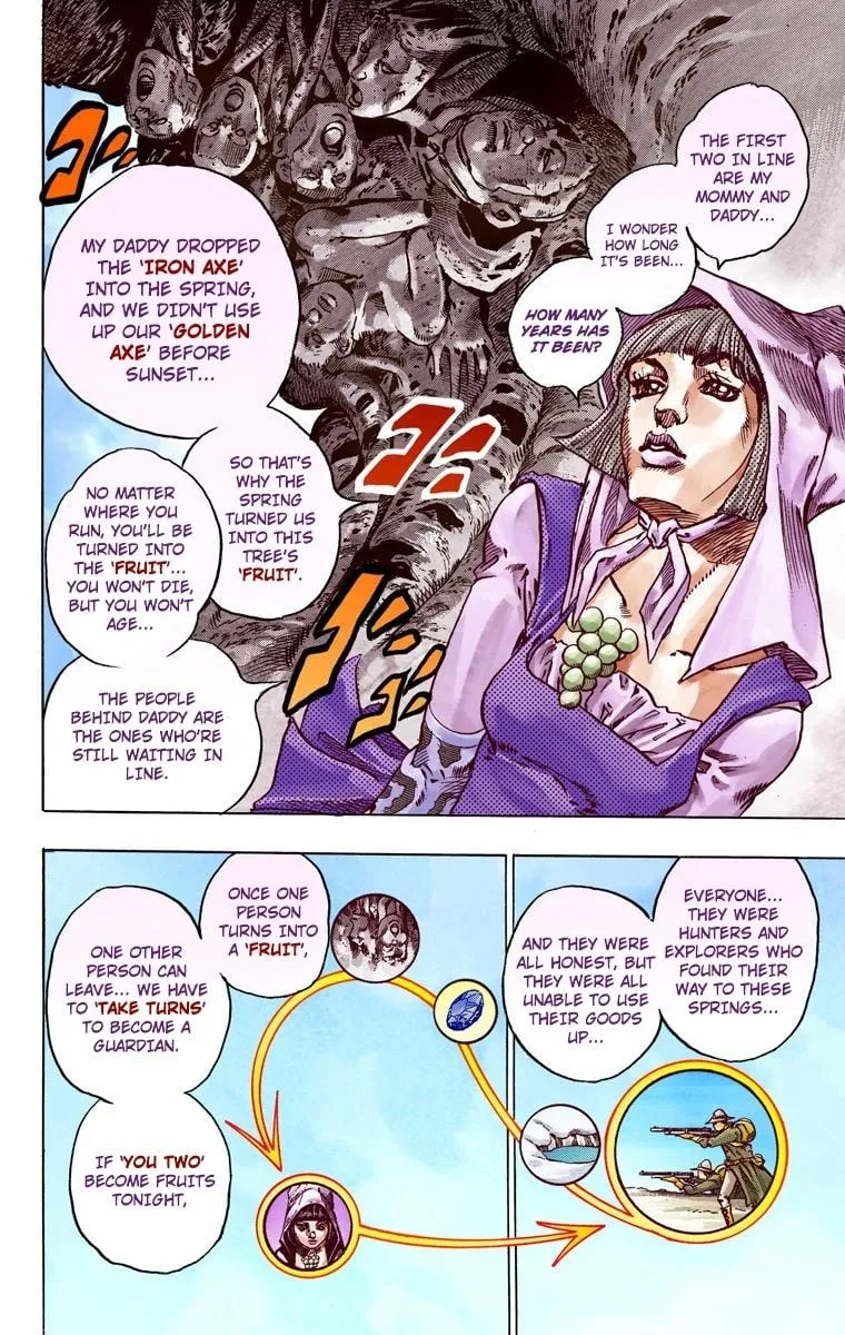 Read Steel Ball Run Manga Online