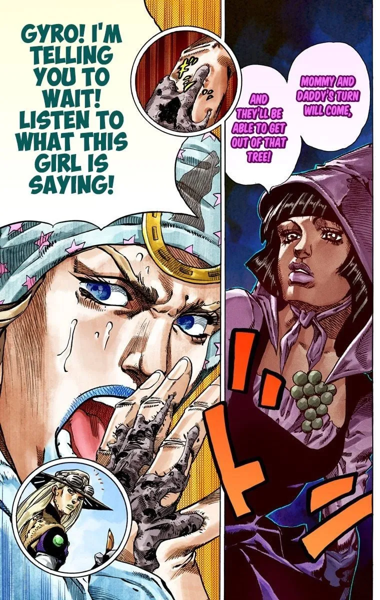 Read Steel Ball Run Manga Online