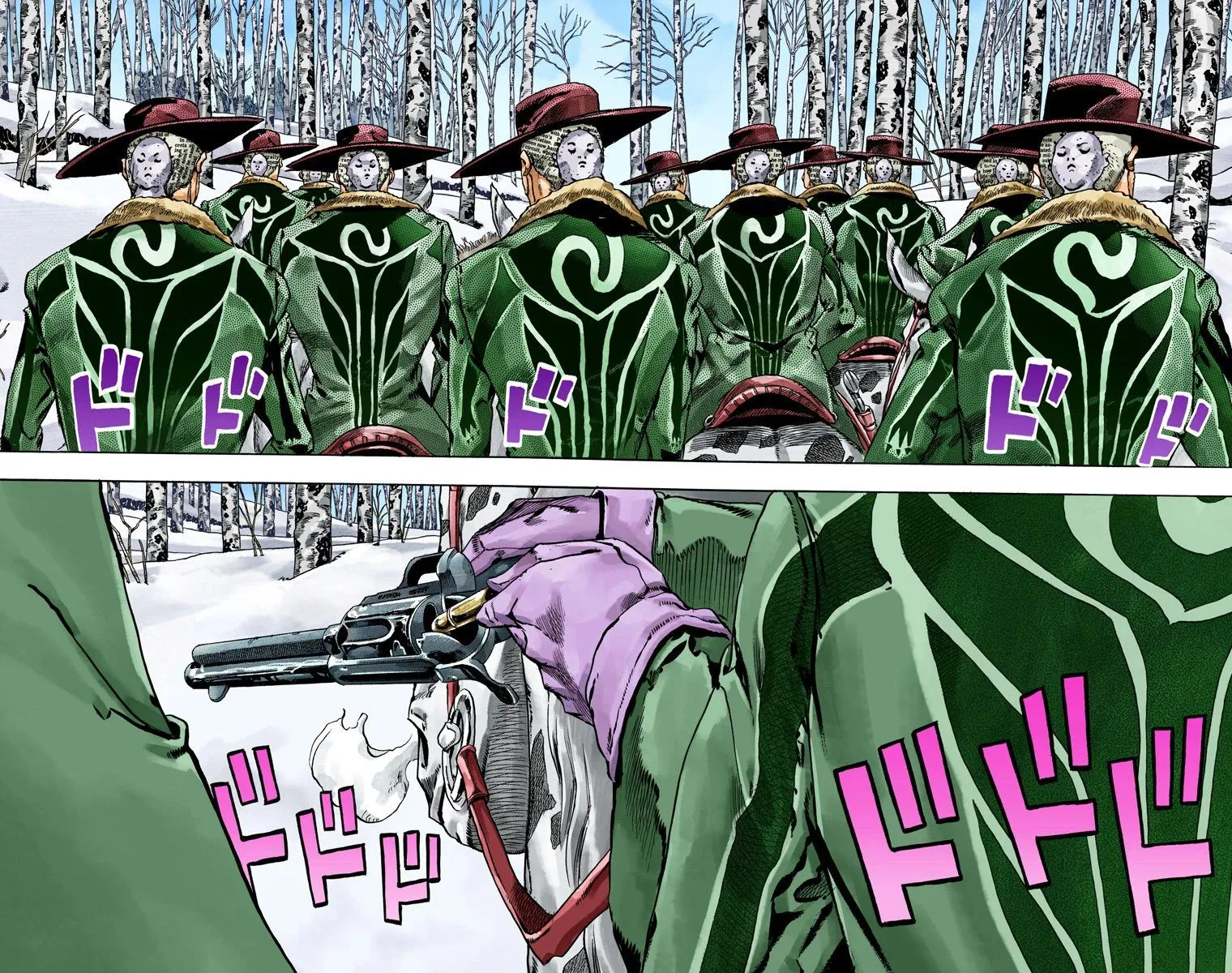 Read Steel Ball Run Manga Online