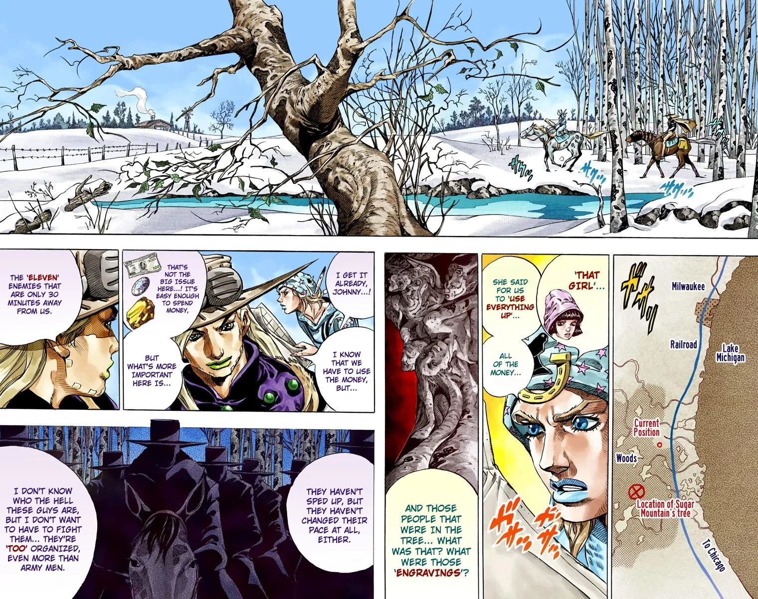 Read Steel Ball Run Manga Online