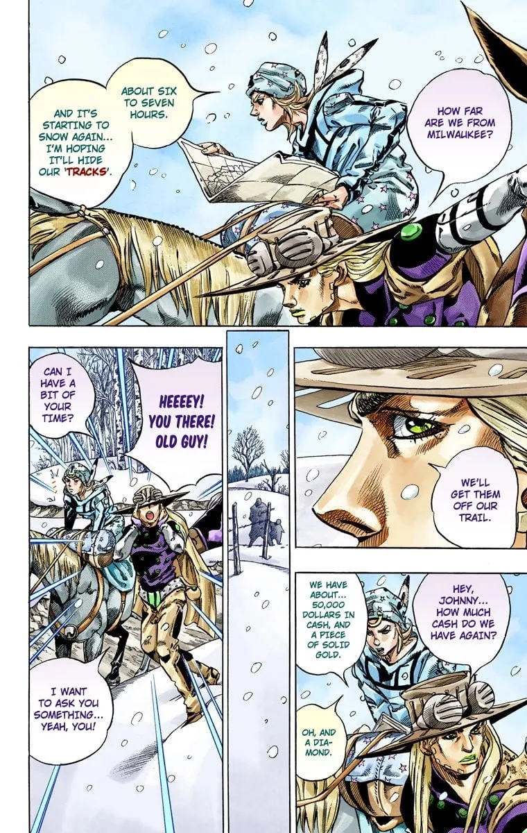 Read Steel Ball Run Manga Online