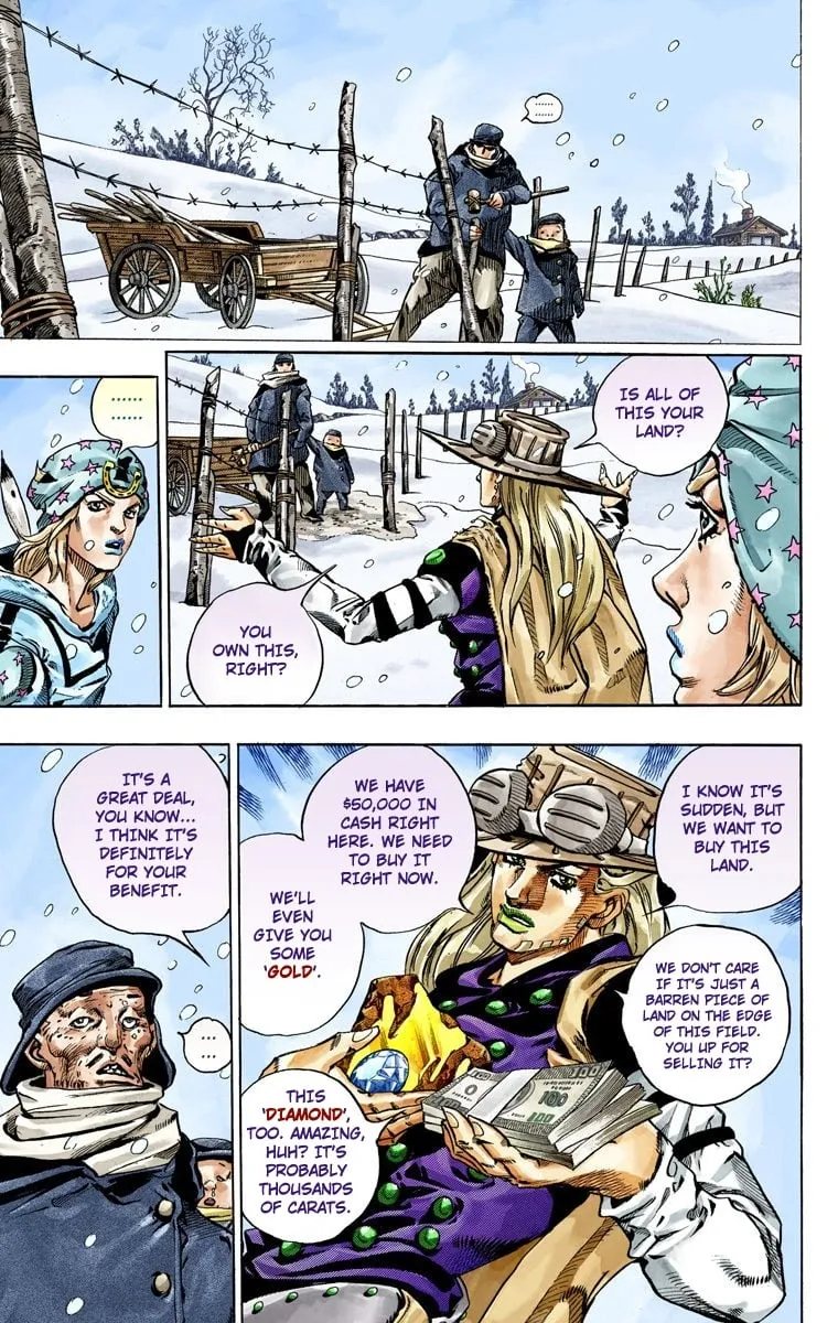 Read Steel Ball Run Manga Online