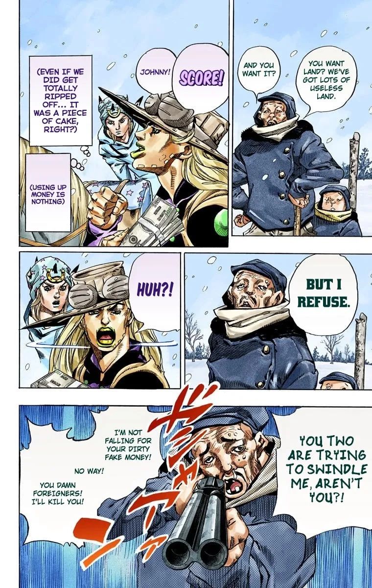 Read Steel Ball Run Manga Online