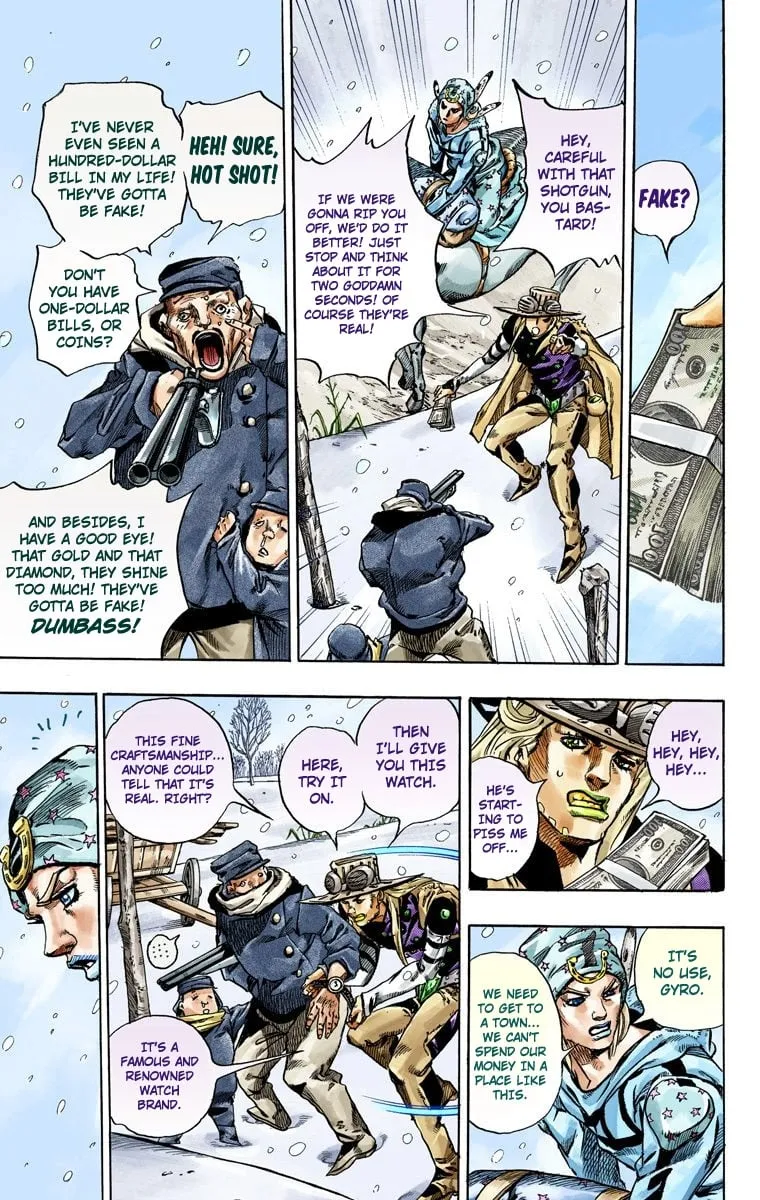 Read Steel Ball Run Manga Online