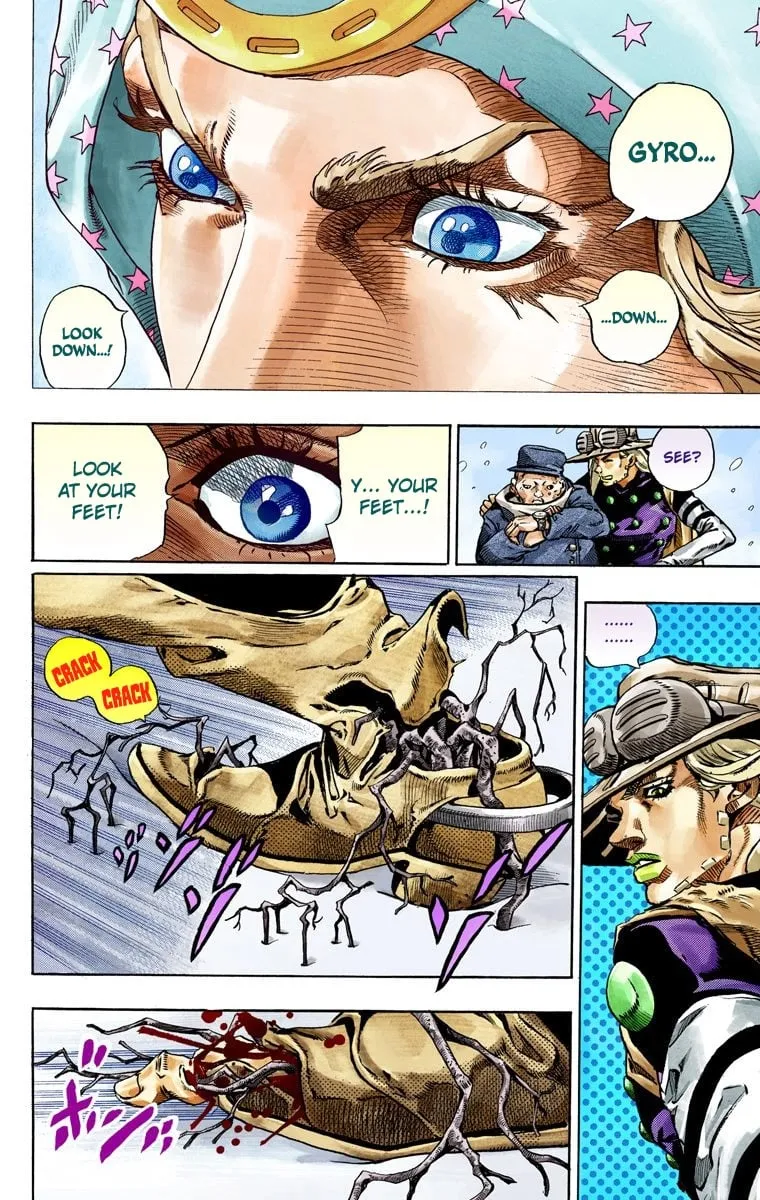 Read Steel Ball Run Manga Online