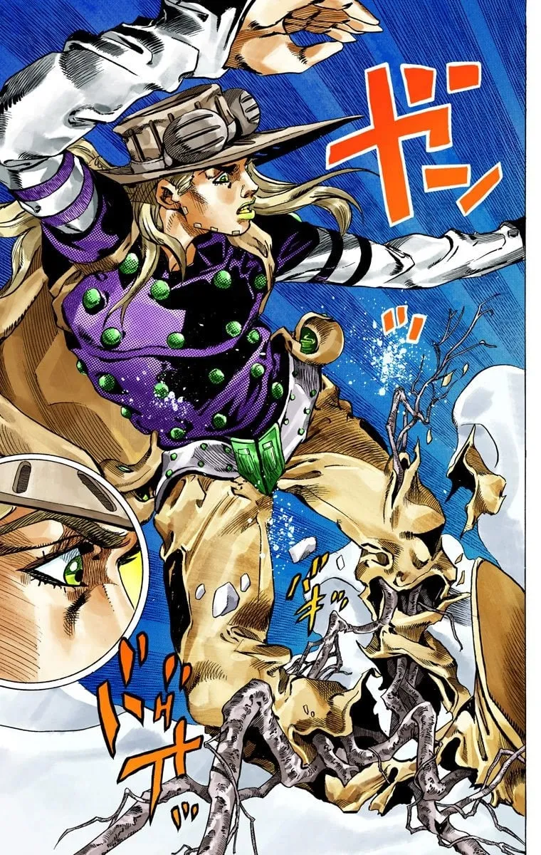 Read Steel Ball Run Manga Online