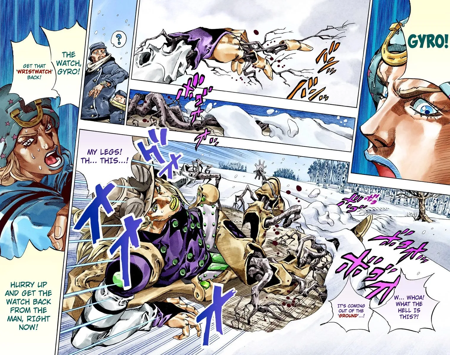 Read Steel Ball Run Manga Online
