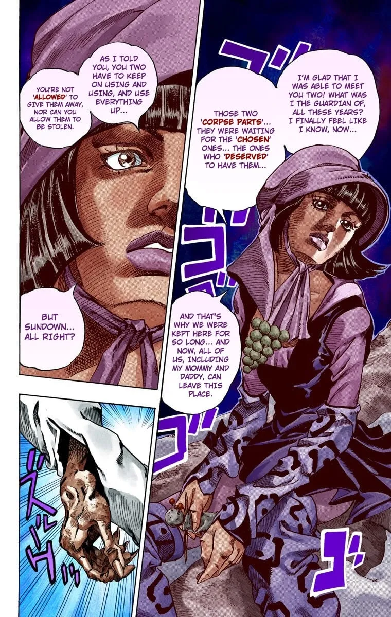 Read Steel Ball Run Manga Online