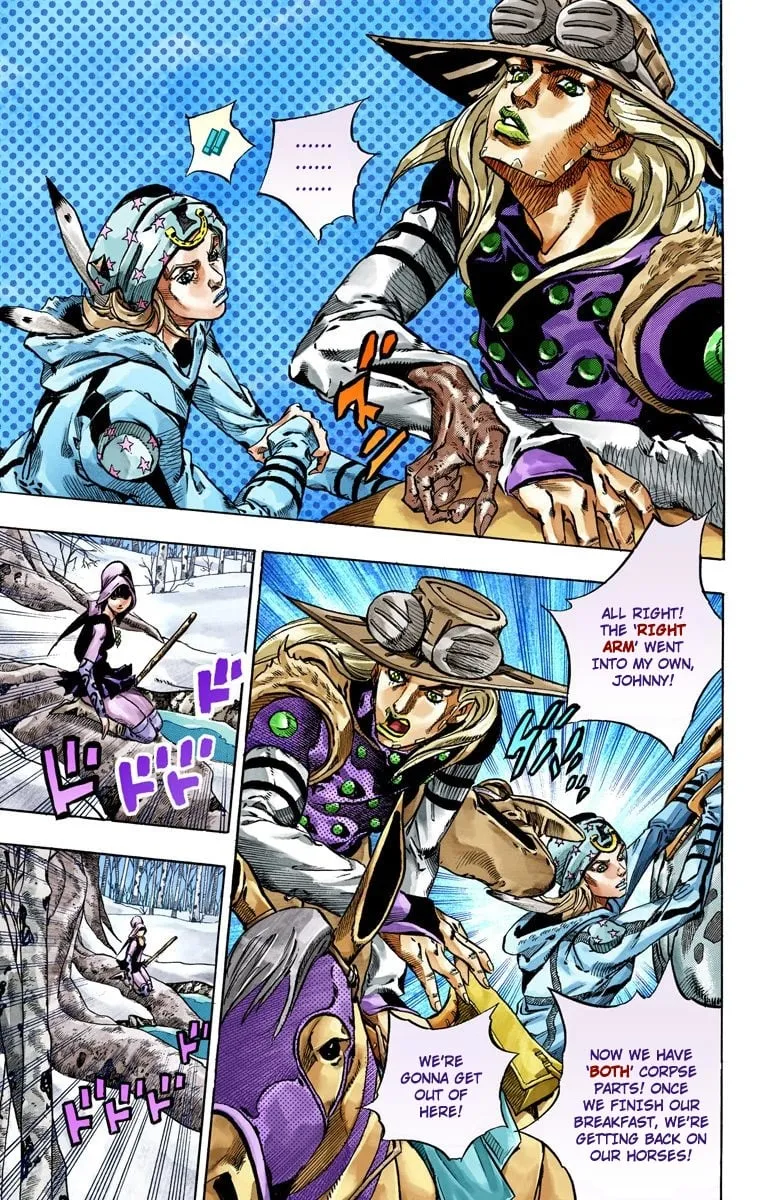 Read Steel Ball Run Manga Online