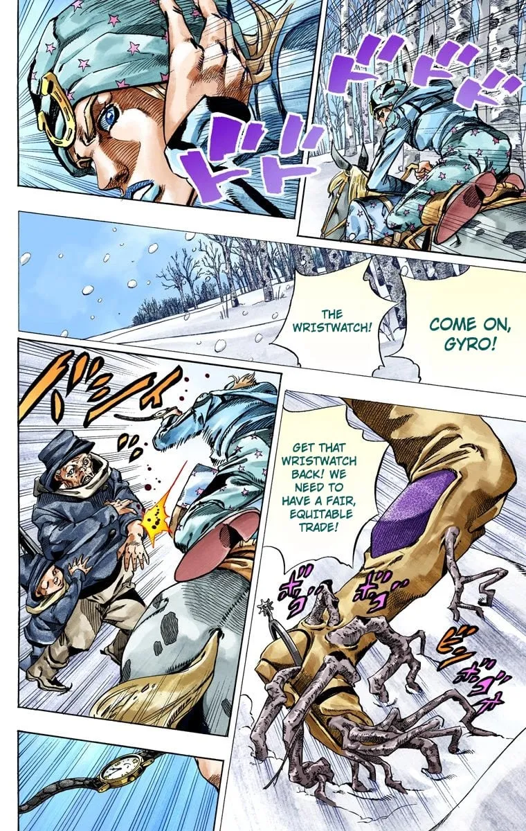 Read Steel Ball Run Manga Online