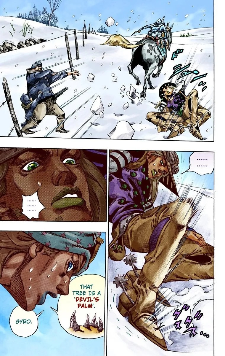 Read Steel Ball Run Manga Online