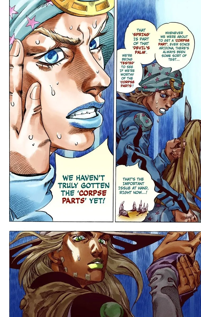 Read Steel Ball Run Manga Online