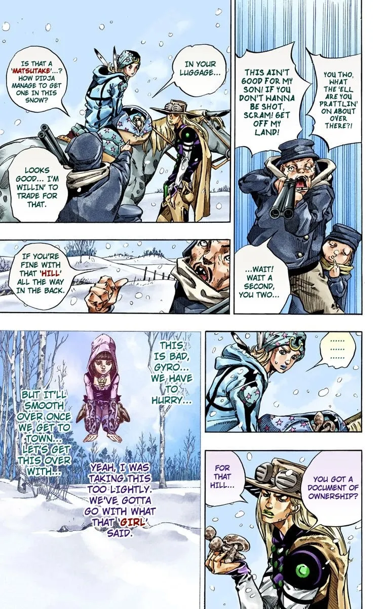 Read Steel Ball Run Manga Online
