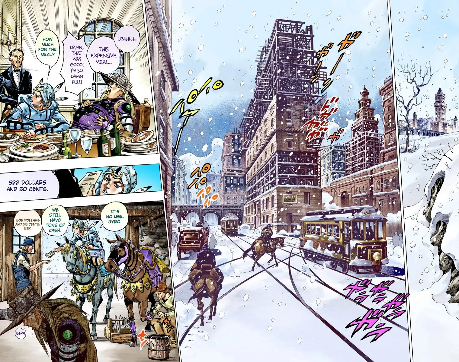 Read Steel Ball Run Manga Online