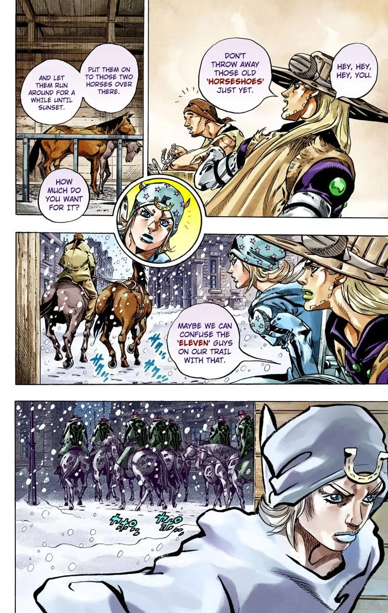 Read Steel Ball Run Manga Online