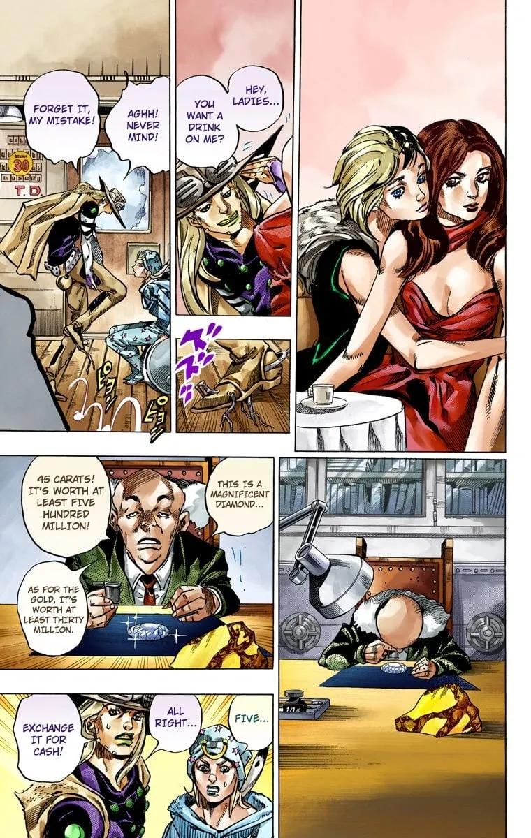 Read Steel Ball Run Manga Online