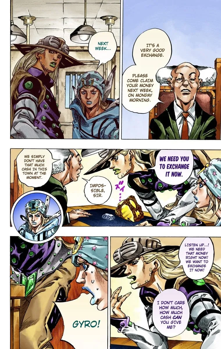 Read Steel Ball Run Manga Online