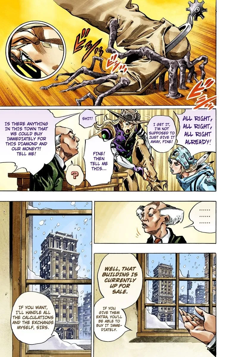 Read Steel Ball Run Manga Online