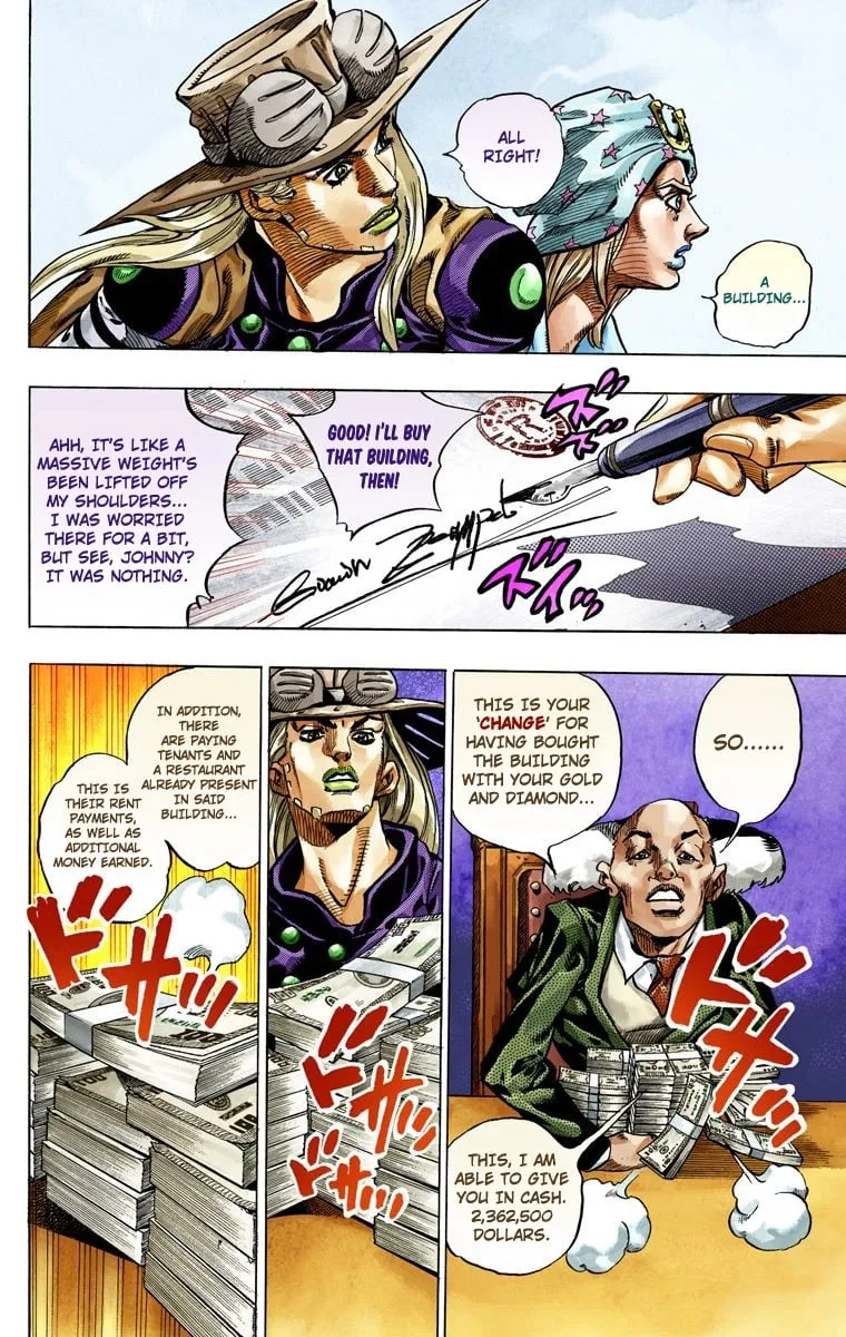 Read Steel Ball Run Manga Online