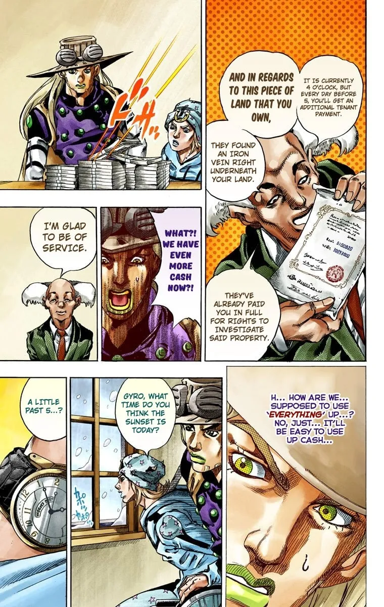 Read Steel Ball Run Manga Online