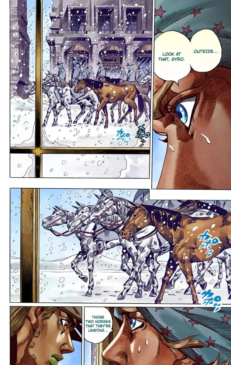Read Steel Ball Run Manga Online