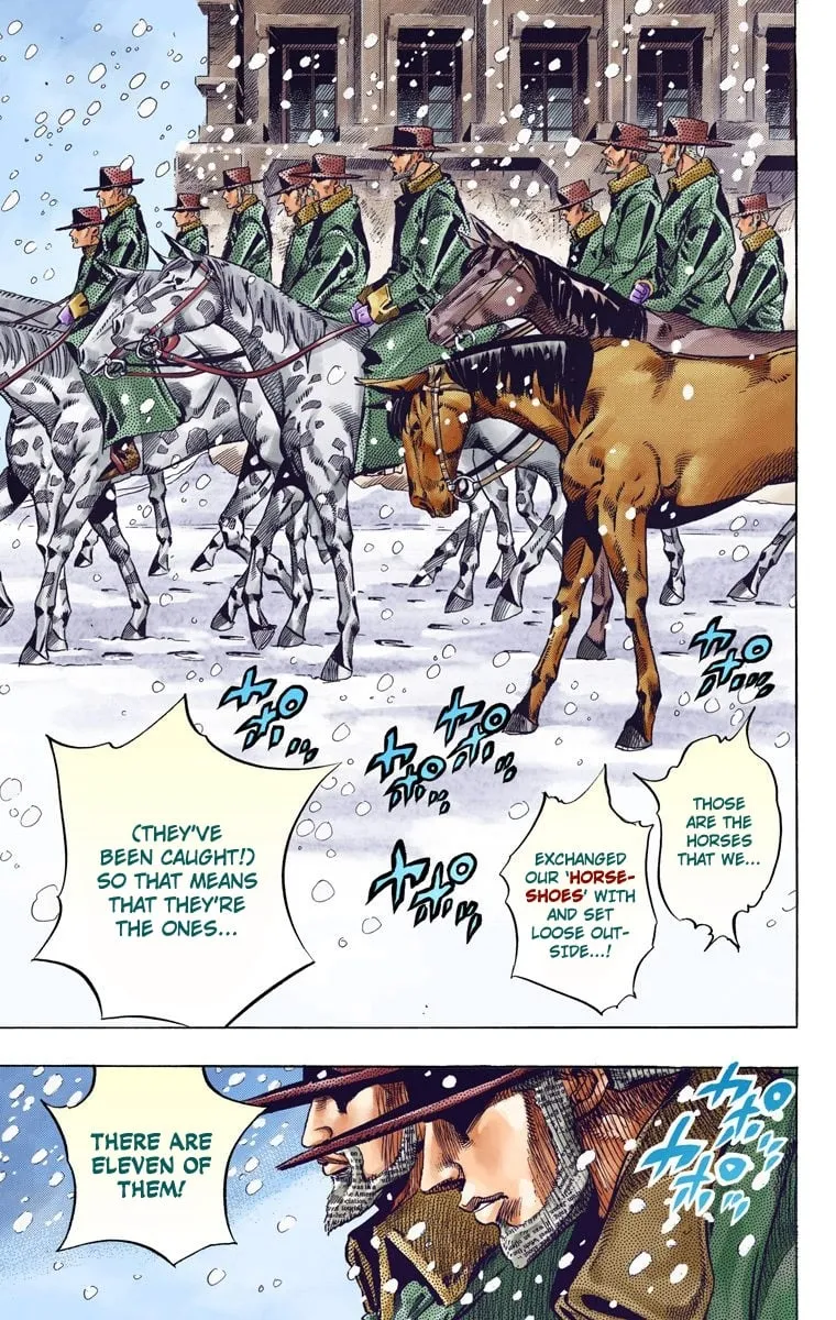 Read Steel Ball Run Manga Online