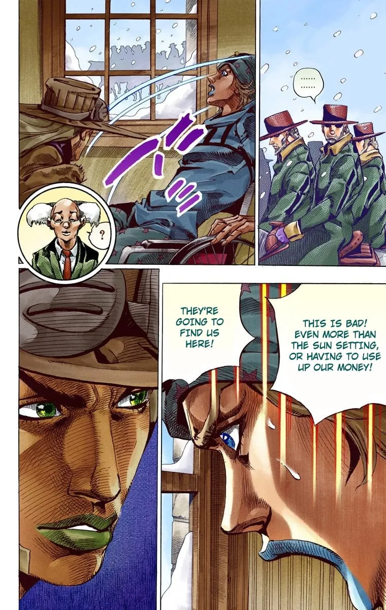 Read Steel Ball Run Manga Online