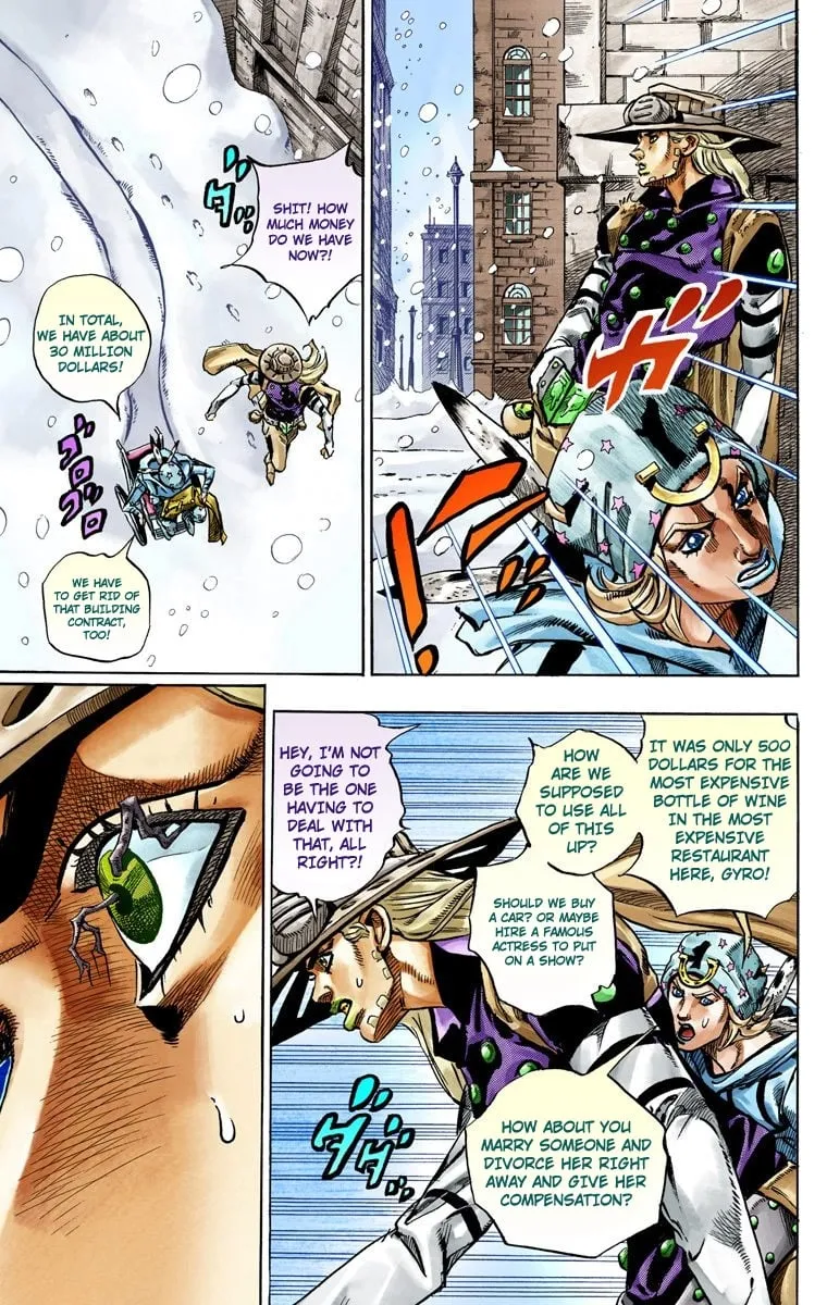 Read Steel Ball Run Manga Online