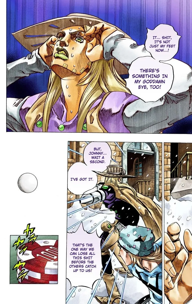 Read Steel Ball Run Manga Online