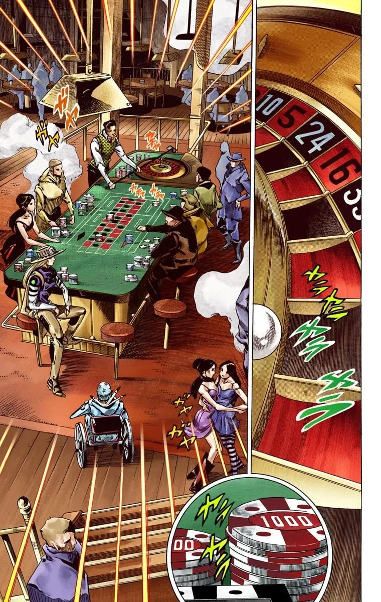 Read Steel Ball Run Manga Online