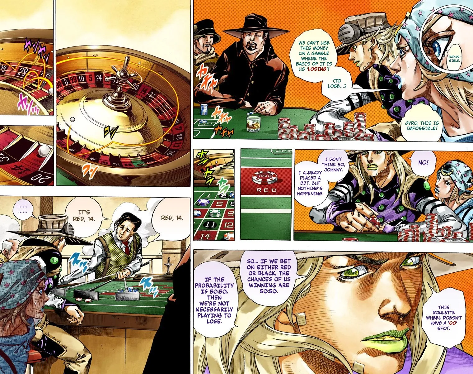 Read Steel Ball Run Manga Online