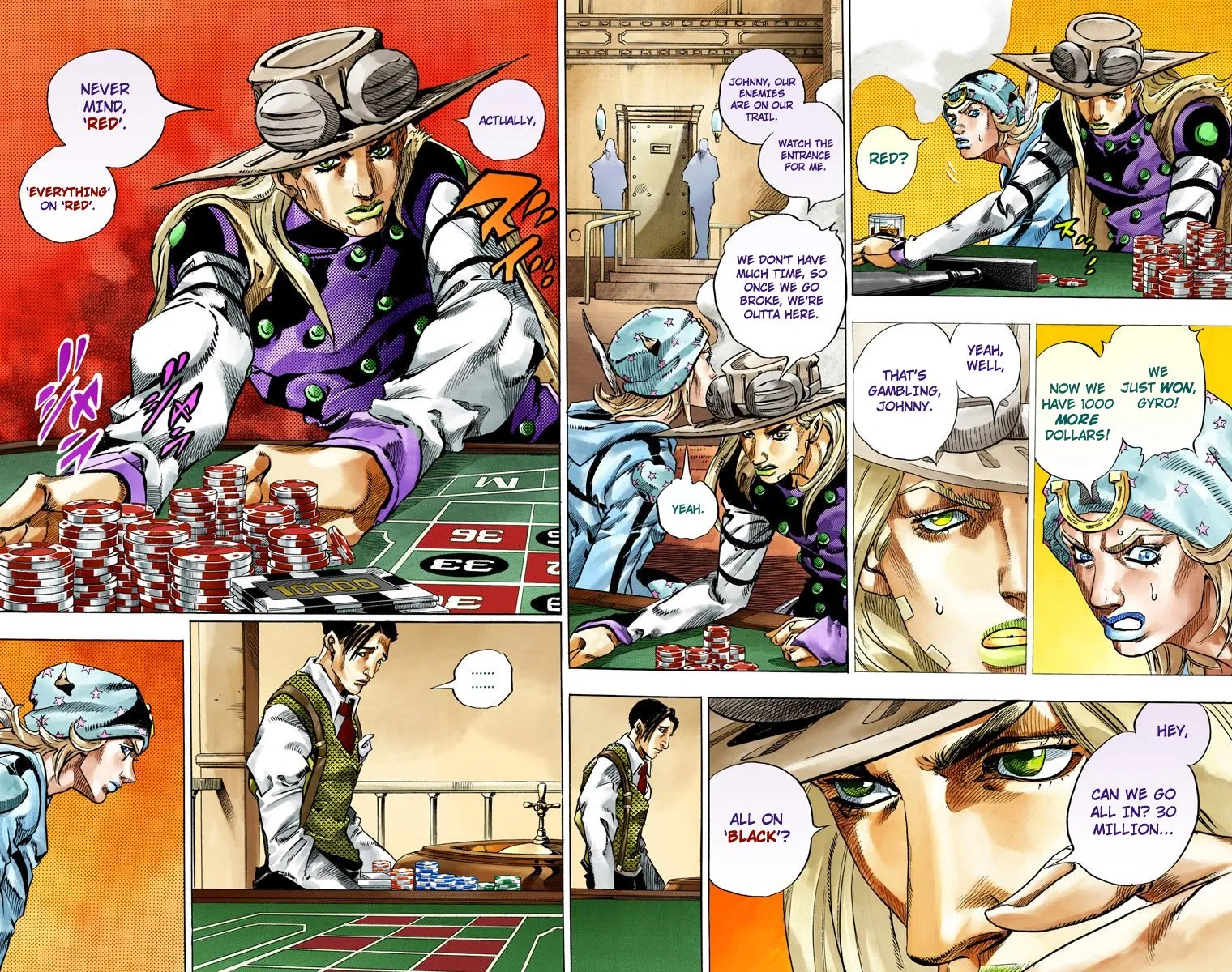 Read Steel Ball Run Manga Online