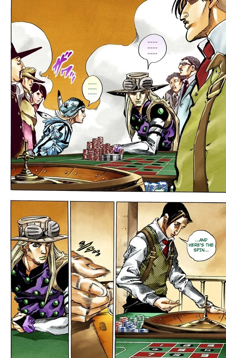 Read Steel Ball Run Manga Online