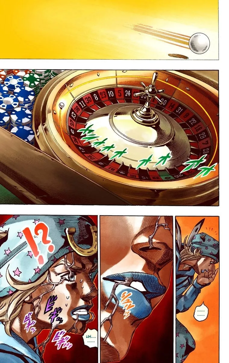 Read Steel Ball Run Manga Online