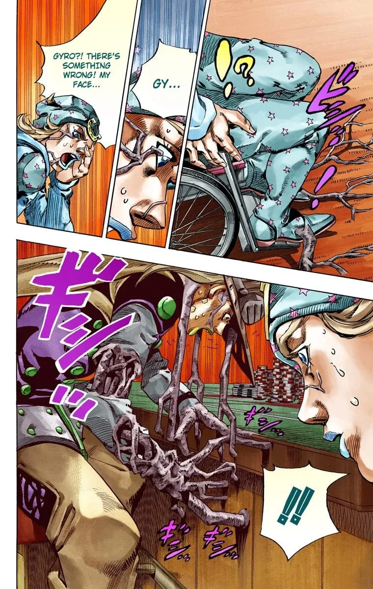 Read Steel Ball Run Manga Online