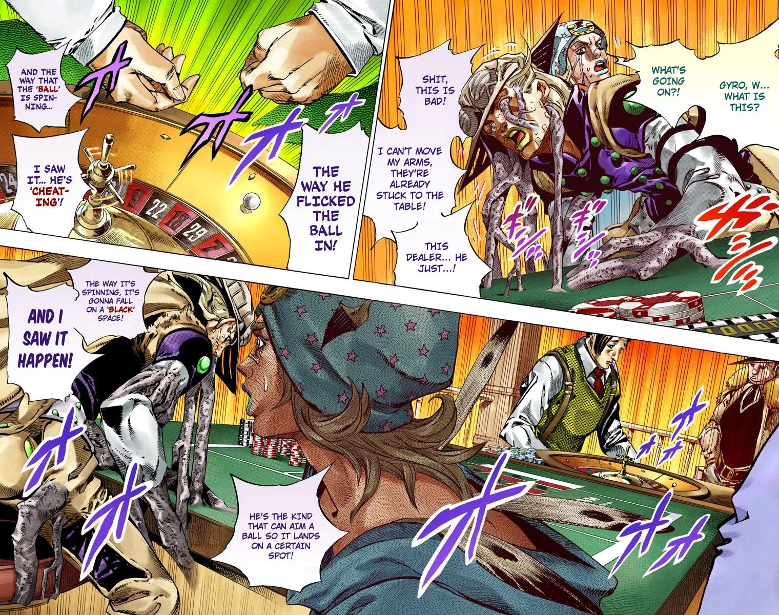 Read Steel Ball Run Manga Online