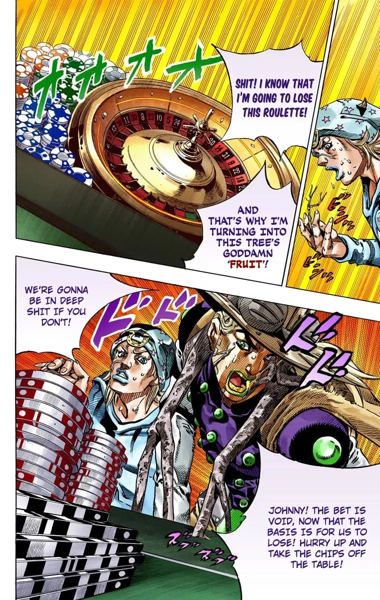 Read Steel Ball Run Manga Online